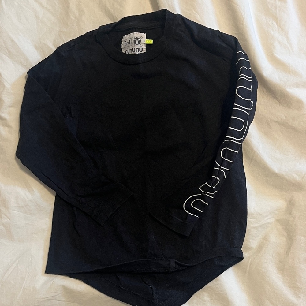 Kids Long Sleeve Nununu long sleeve